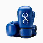 Bokshandschoenen Sting Competition Goedgekeurd World Boxing Blauw 