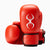 Bokshandschoenen Sting Competition Goedgekeurd World Boxing Rood 