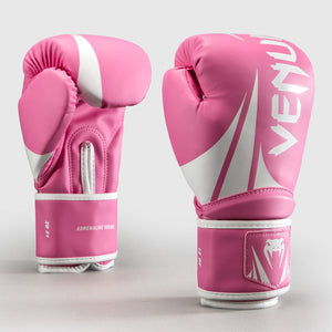 Bokshandschoenen Venum Challenger 2,5 Roze-wit-Combat Arena