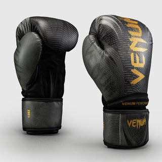 Bokshandschoenen Venum Galactic 3.0 Zwart-goud-Combat Arena