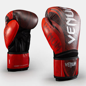 Bokshandschoenen Venum Galactic 3.0 Rood-zilver-Combat Arena