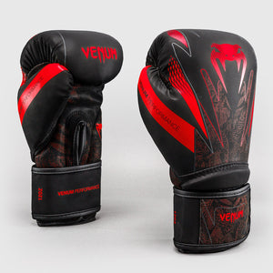 Bokshandschoenen Venum Impact Amazonia Reborn Zwart-rood-Combat Arena