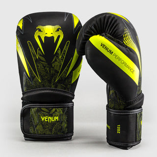 Guantoni Venum Impact Amazonia Reborn Nero-verde-Combat Arena