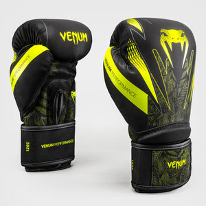 Bokshandschoenen Venum Impact Amazonia Reborn Zwart-groen-Combat Arena