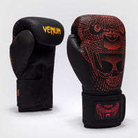 Bokshandschoenen Venum Quetzal Fury Zwart-rood-Combat Arena