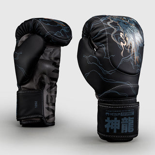 Guantoni Venum Thunder Dragon Nero-Combat Arena