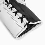 Bokshandschoenen Adidas Hybrid 500 Voor tegen Veters Zwart-wit 