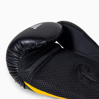 Bokshandschoenen Adidas Speed Tilt 200 WAKO 10 Oz Zwart-geel-wit 