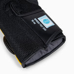 Bokshandschoenen Adidas Speed Tilt 200 WAKO 10 Oz Zwart-geel-wit 