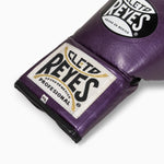 Bokshandschoenen Cleto Reyes Professionele CB2 Viola met veters 