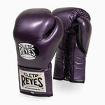 Bokshandschoenen Cleto Reyes Professionele CB2 Viola met veters 
