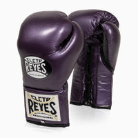 Bokshandschoenen Cleto Reyes Professionele CB2 Viola met veters 
