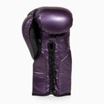 Bokshandschoenen Cleto Reyes Professionele CB2 Viola met veters 