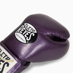 Bokshandschoenen Cleto Reyes Professionele CB2 Viola met veters 
