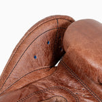 Bokshandschoenen Cleto Reyes Sparring CE6 Vintage Bruin 