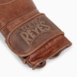 Bokshandschoenen Cleto Reyes Sparring CE6 Vintage Bruin 