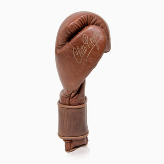 Bokshandschoenen Cleto Reyes Sparring CE6 Vintage Bruin 