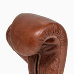 Bokshandschoenen Cleto Reyes Sparring CE6 Vintage Bruin 