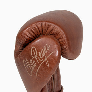 Bokshandschoenen Cleto Reyes Sparring CE6 Vintage Bruin 