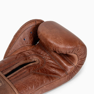 Bokshandschoenen Cleto Reyes Sparring CE6 Vintage Bruin 