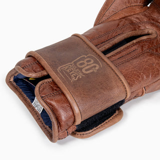 Bokshandschoenen Cleto Reyes Sparring CE6 Vintage Bruin 