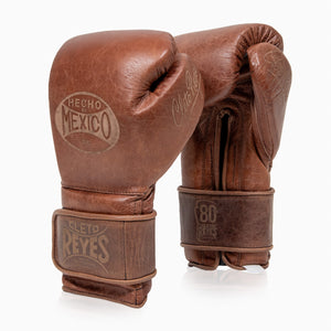 Bokshandschoenen Cleto Reyes Sparring CE6 Vintage Bruin 