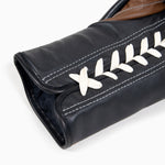 Bokshandschoenen Di Nardo met veters Bruin Zwart 10 Oz 