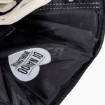 Bokshandschoenen Di Nardo met veters Zwart-Bruin 16 oz 