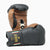 Bokshandschoenen Di Nardo met zwartbruine veters 16 oz