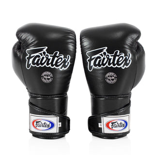 Bokshandschoenen Fairtex Angular BGV6 Zwart 