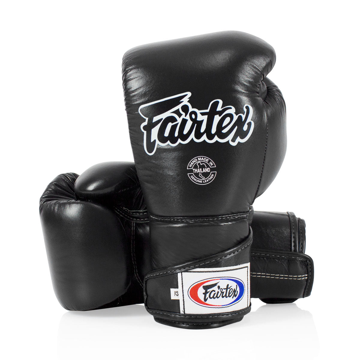 Bokshandschoenen Fairtex Angular BGV6 Zwart 