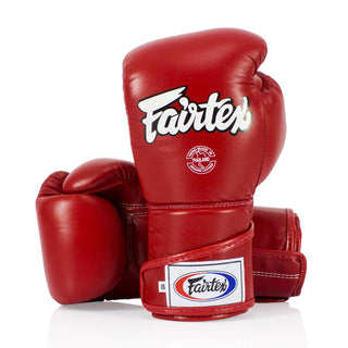 Bokshandschoenen Fairtex Angular BGV6 Rood 