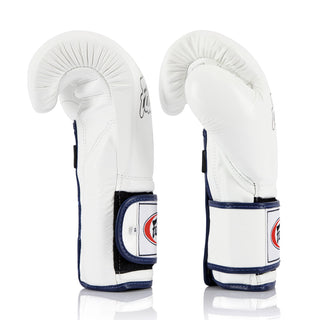 Bokshandschoenen Fairtex Mexican Stijl BGV9 Wit 