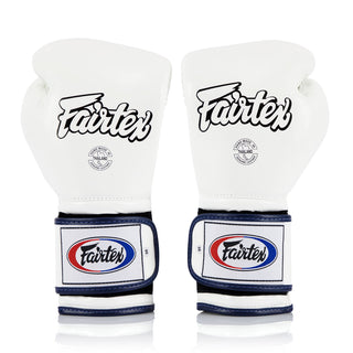 Bokshandschoenen Fairtex Mexican Stijl BGV9 Wit 