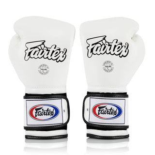 Bokshandschoenen Fairtex Mexican Style BGV9 Wit