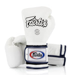 Bokshandschoenen Fairtex Mexican Stijl BGV9 Wit 
