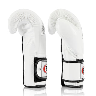 Bokshandschoenen Fairtex Mexican Style BGV9 Wit