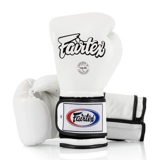 Bokshandschoenen Fairtex Mexican Style BGV9 Wit