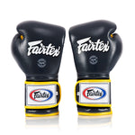 Bokshandschoenen Fairtex Mexican Stijl BGV9 Blauw-geel 