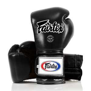 Bokshandschoenen Fairtex Mexican Stijl BGV9 Zwart 