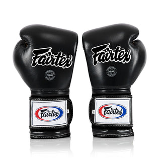 Bokshandschoenen Fairtex Mexican Stijl BGV9 Zwart 