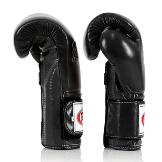 Bokshandschoenen Fairtex Mexican Stijl BGV9 Zwart 