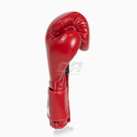 Bokshandschoenen Fairtex Mexican Stijl BGV9 Rood-rood 
