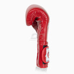 Bokshandschoenen Fairtex Mexican Stijl BGV9 Rood-rood 