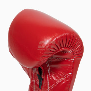 Bokshandschoenen Fairtex Mexican Stijl BGV9 Rood-rood 
