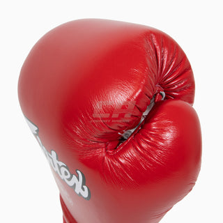 Bokshandschoenen Fairtex Mexican Stijl BGV9 Rood-rood 