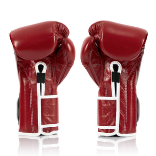 Bokshandschoenen Fairtex Mexican Stijl BGV9 Rood-wit 