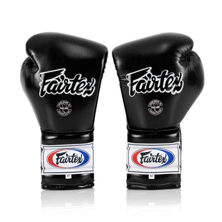 Bokshandschoenen Fairtex PRO Training Mexican Stijl BGL7 Zwart 