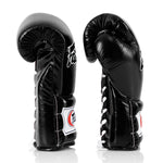 Bokshandschoenen Fairtex PRO Training Mexican Stijl BGL7 Zwart 