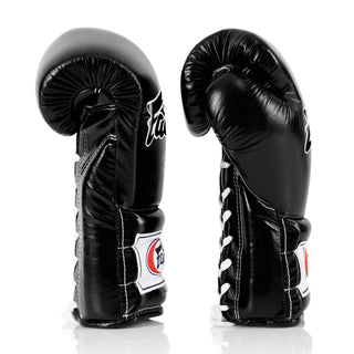 Bokshandschoenen Fairtex PRO Training Mexican Stijl BGL7 Zwart 